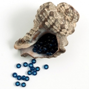 Czech Glass Seed Beads Preciosa 10/0 (20g) Dark Blue
