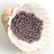9/0 Czech Glass Seed Beads Preciosa 20g. Luster Purple