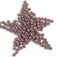 10/0 Czech Glass Seed Beads Preciosa 20g Purple/Antique fuchsia