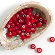 7/0 Czech Glass Seed Beads Preciosa 20 g Red